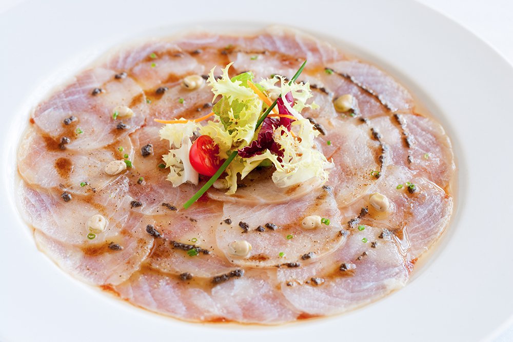  Carpaccio de poisson