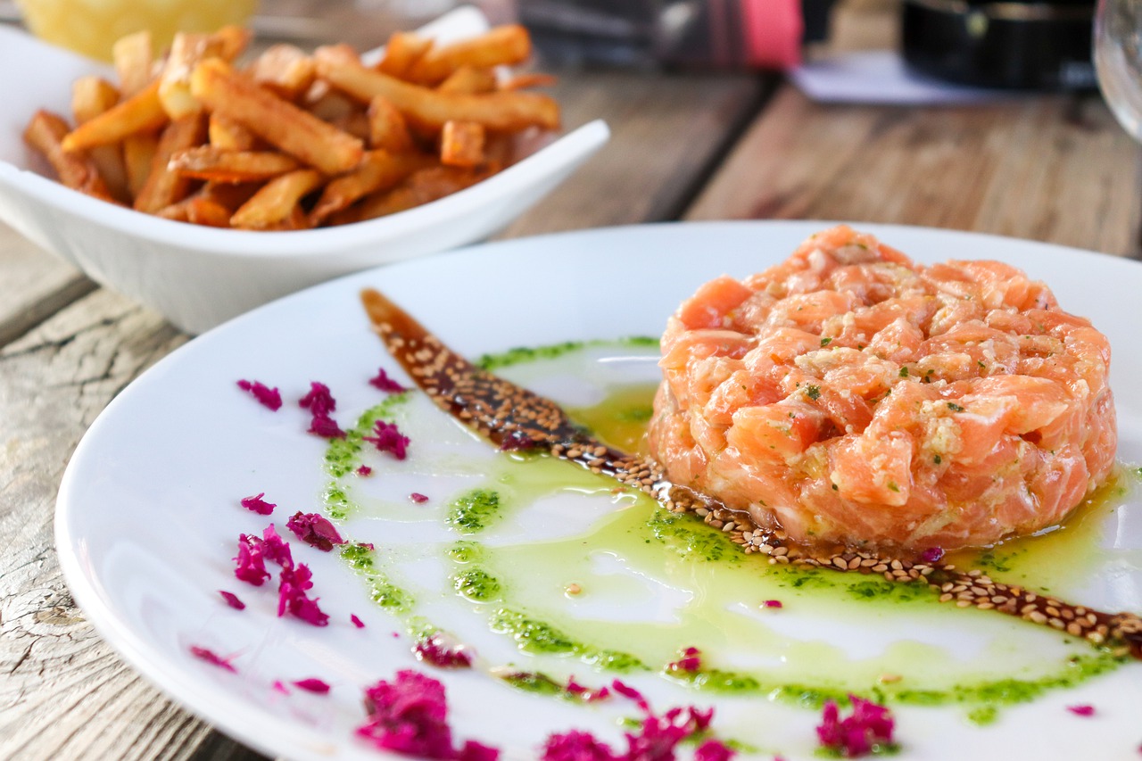 Tartare de poisson