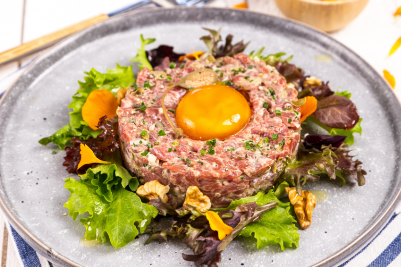  Tartare de bœuf