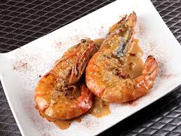  Gambas sautées à l'ail