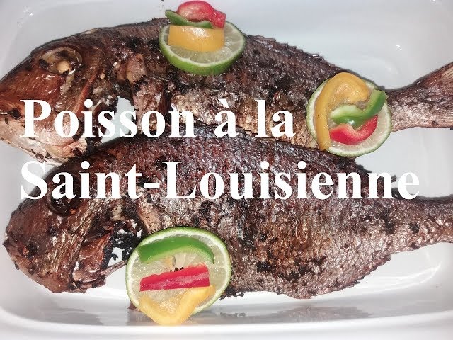 Poisson à la Saint-Louisienne
