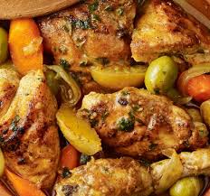 Tajine de poulet