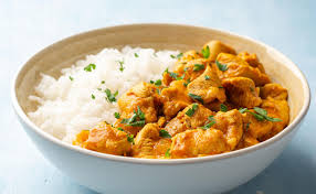 Poulet au curry